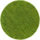 Trendy Green Shaggy Bedroom Rug